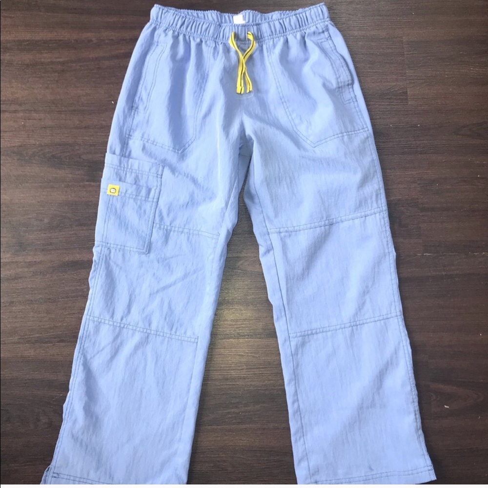 Large PETITE scrub bottoms